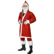 Budget Santa Clause Costume